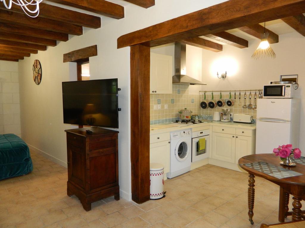 Gite De Cray Lussault-sur-Loire Zewnętrze zdjęcie