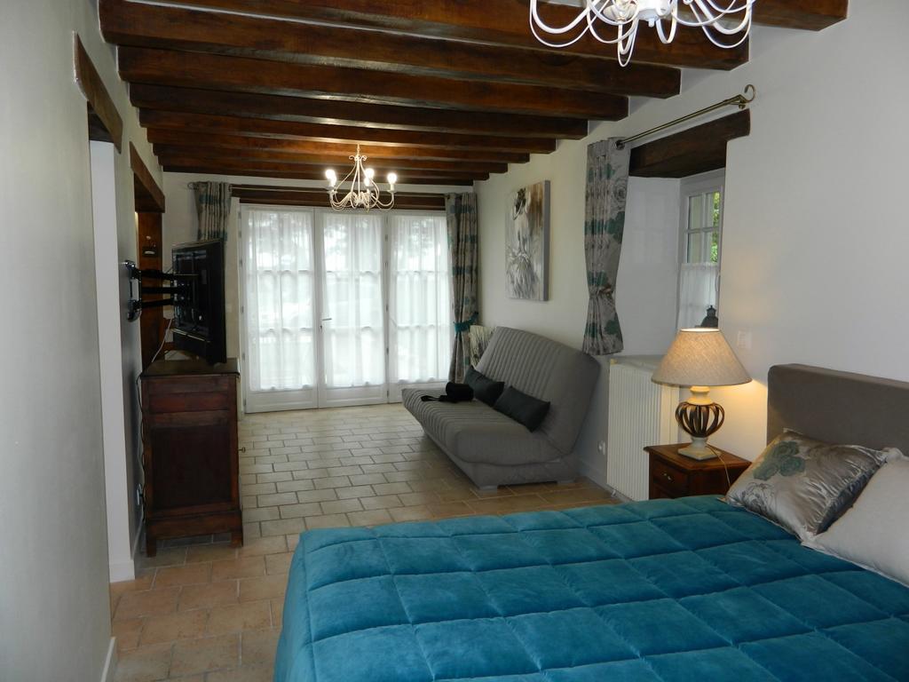 Gite De Cray Lussault-sur-Loire Zewnętrze zdjęcie