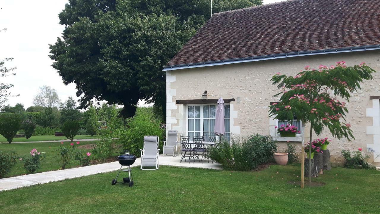 Gite De Cray Lussault-sur-Loire Zewnętrze zdjęcie