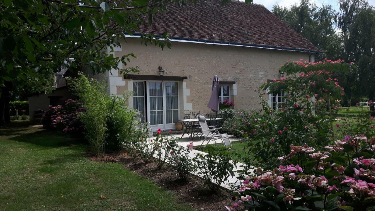 Gite De Cray Lussault-sur-Loire Zewnętrze zdjęcie